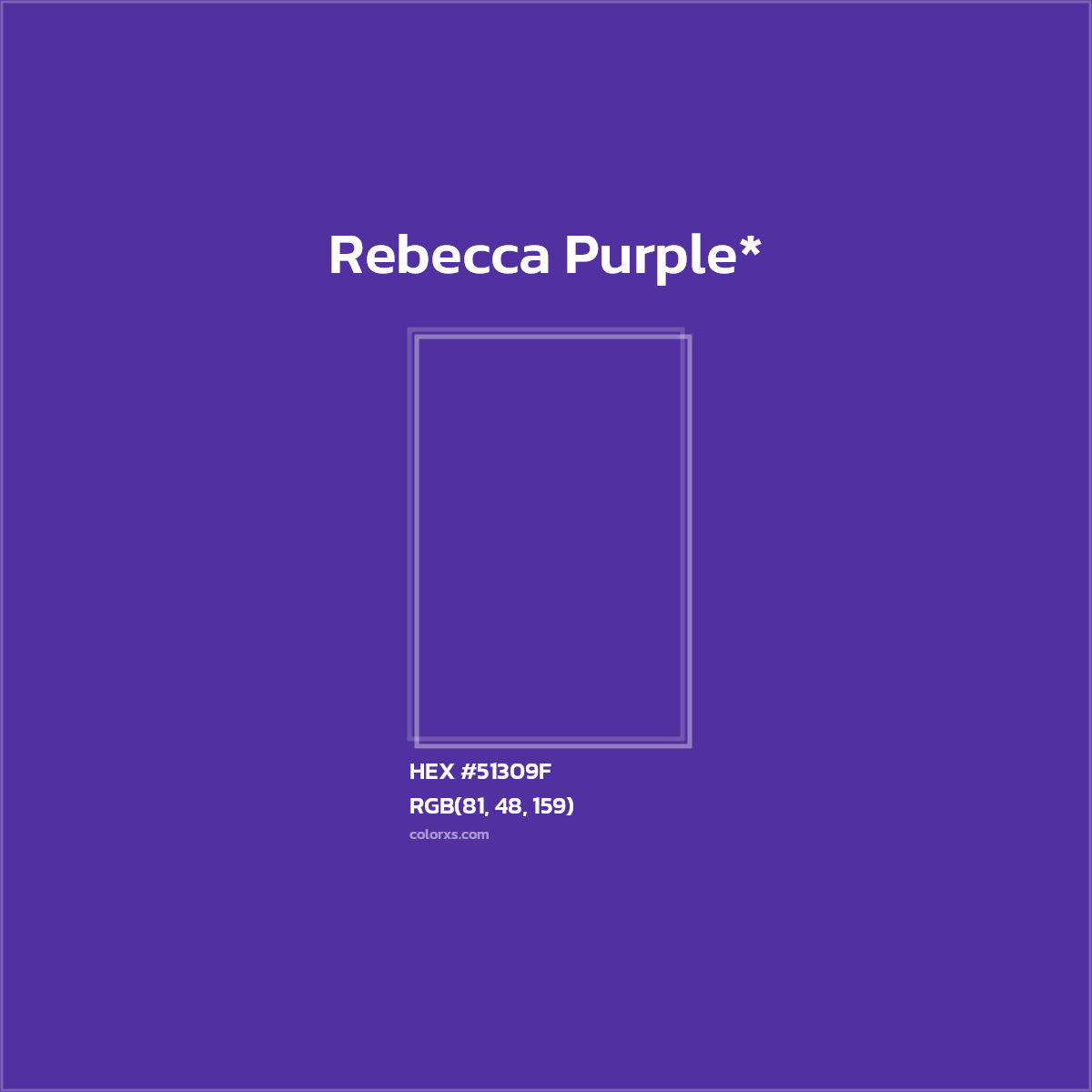 HEX #51309F Color Name, Color Code, Palettes, Similar Paints, Images