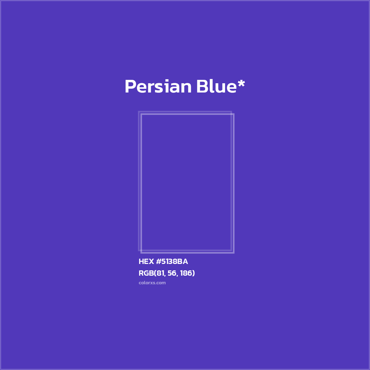 HEX #5138BA Color Name, Color Code, Palettes, Similar Paints, Images
