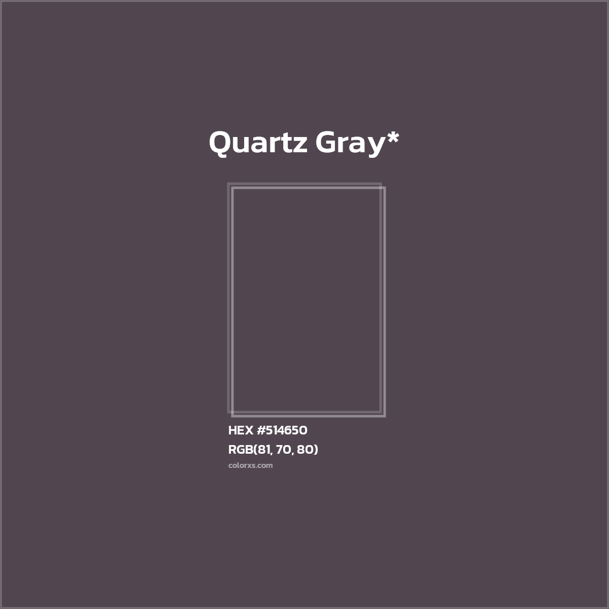 HEX #514650 Color Name, Color Code, Palettes, Similar Paints, Images