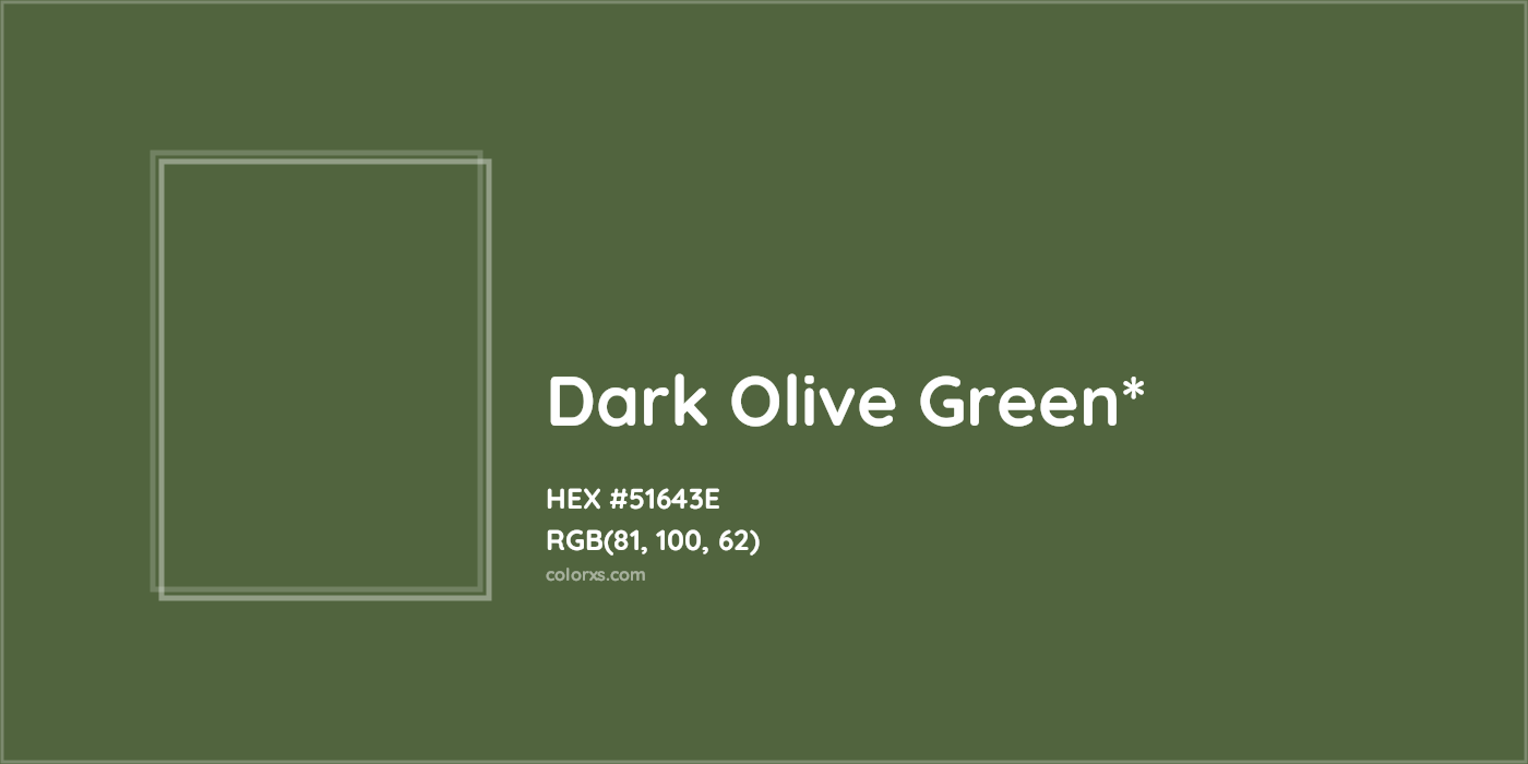 HEX #51643E Color Name, Color Code, Palettes, Similar Paints, Images