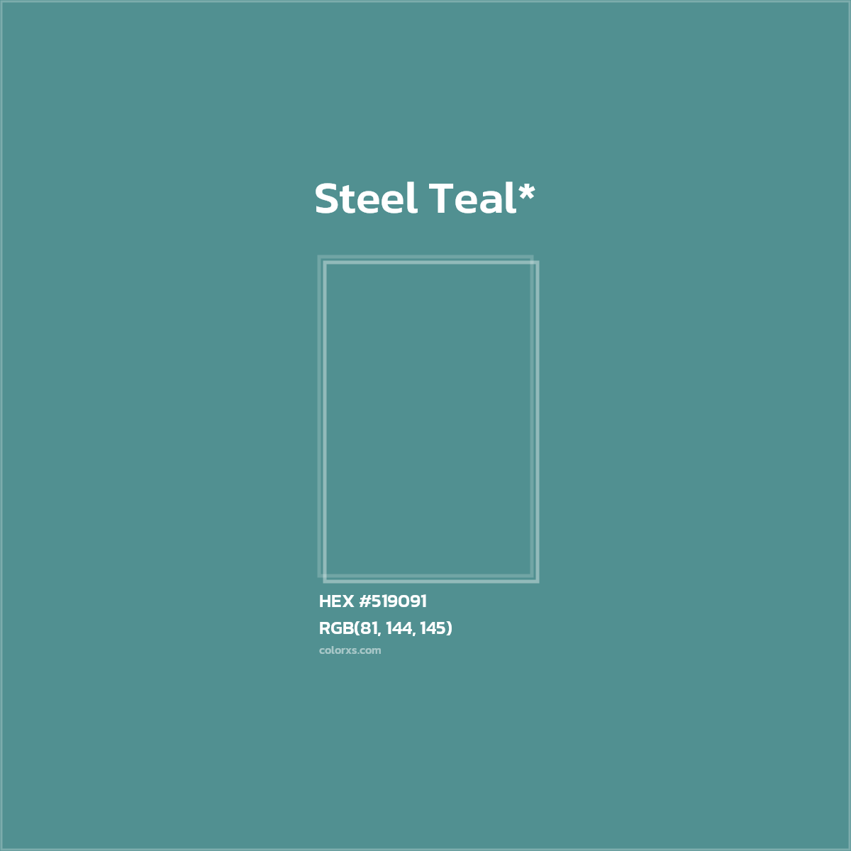 HEX #519091 Color Name, Color Code, Palettes, Similar Paints, Images