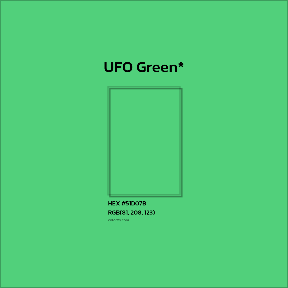 HEX #51D07B Color Name, Color Code, Palettes, Similar Paints, Images