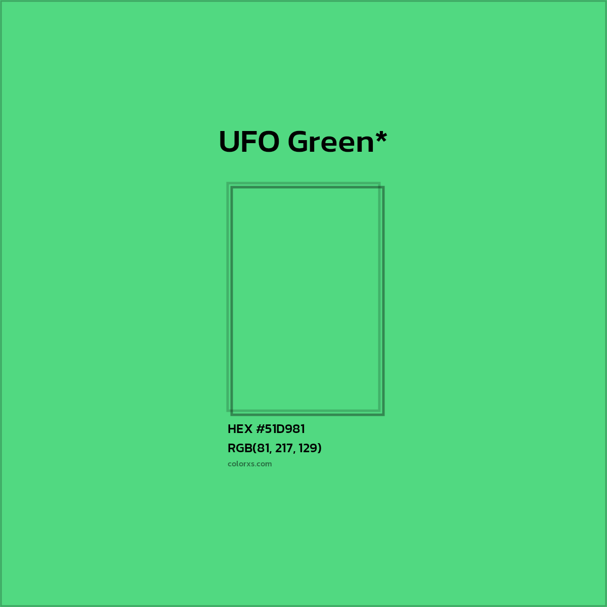 HEX #51D981 Color Name, Color Code, Palettes, Similar Paints, Images