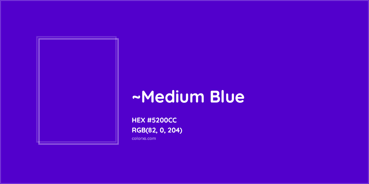 HEX #5200CC Color Name, Color Code, Palettes, Similar Paints, Images