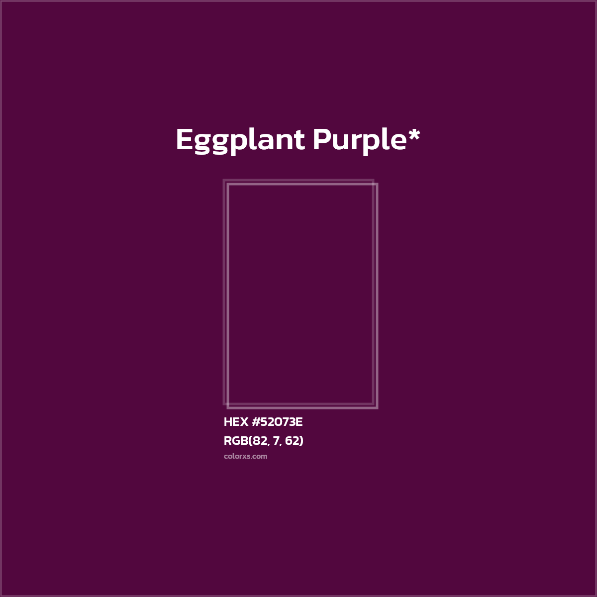 HEX #52073E Color Name, Color Code, Palettes, Similar Paints, Images