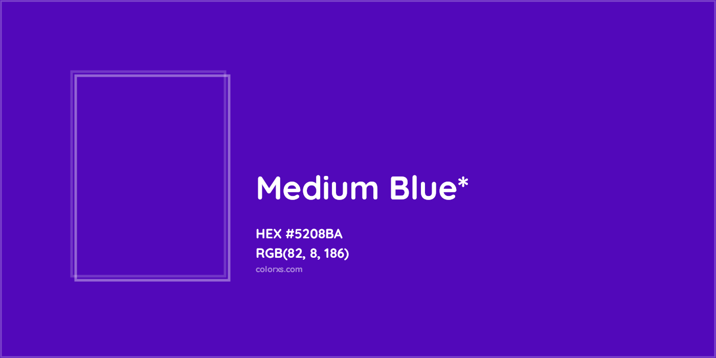 HEX #5208BA Color Name, Color Code, Palettes, Similar Paints, Images