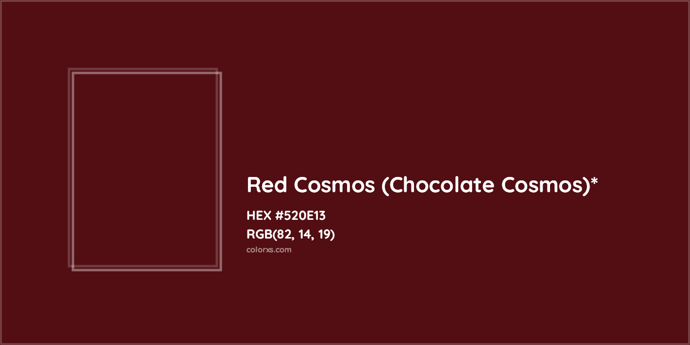HEX #520E13 Color Name, Color Code, Palettes, Similar Paints, Images
