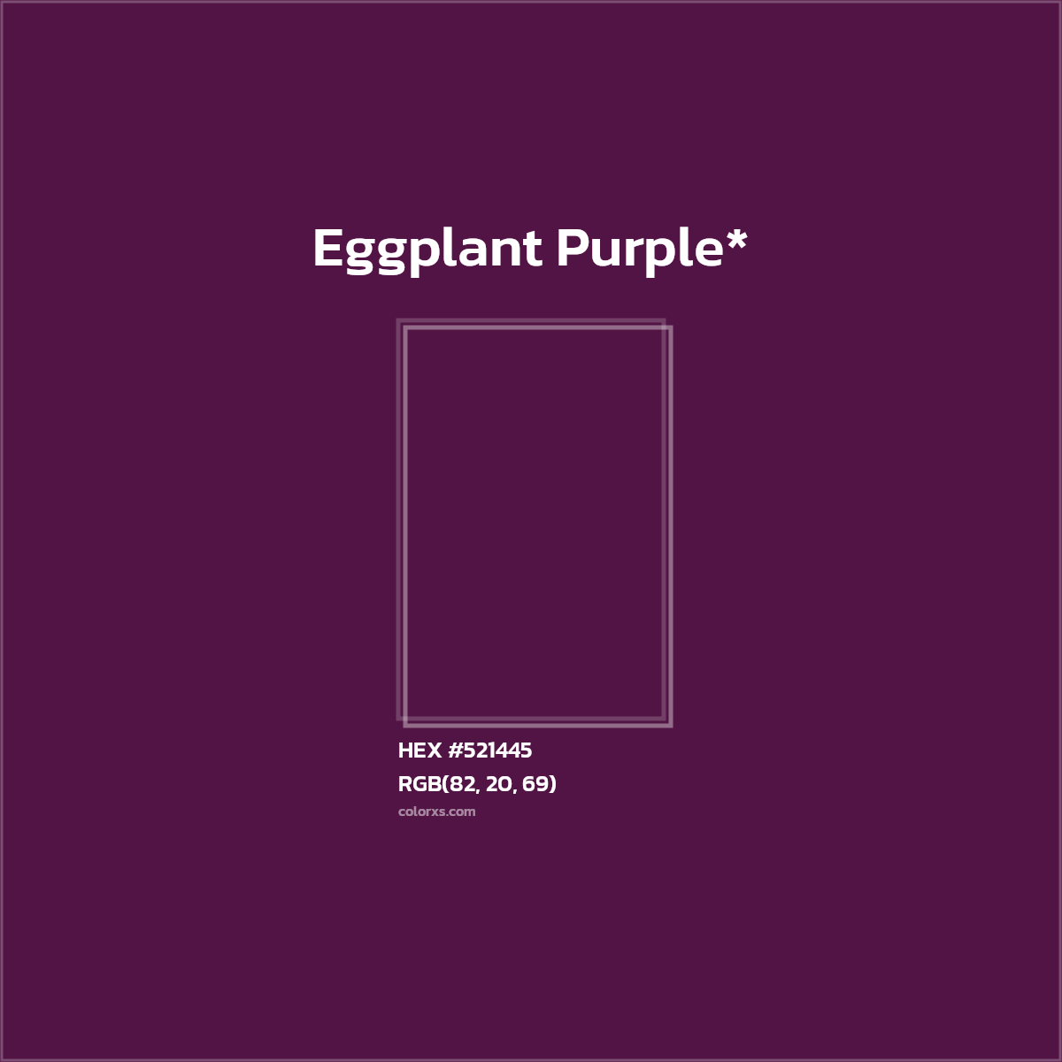 HEX #521445 Color Name, Color Code, Palettes, Similar Paints, Images