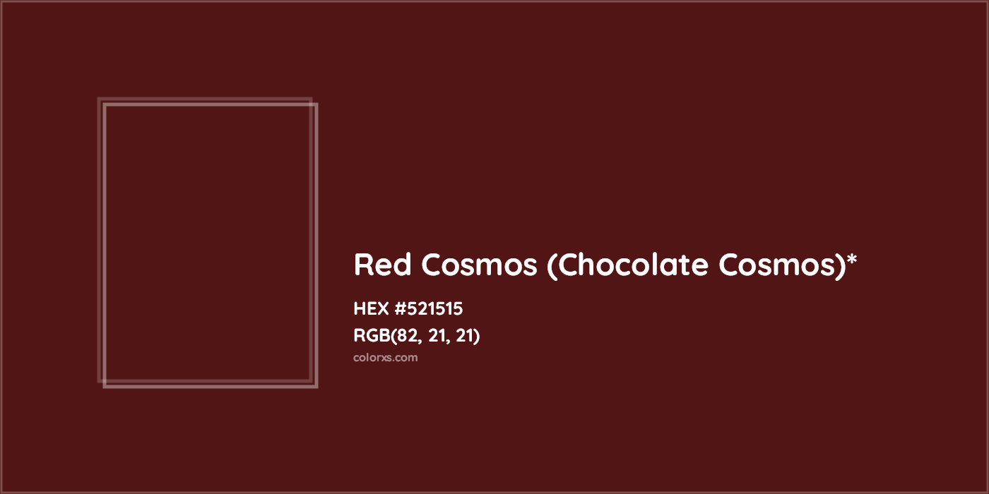 HEX #521515 Color Name, Color Code, Palettes, Similar Paints, Images