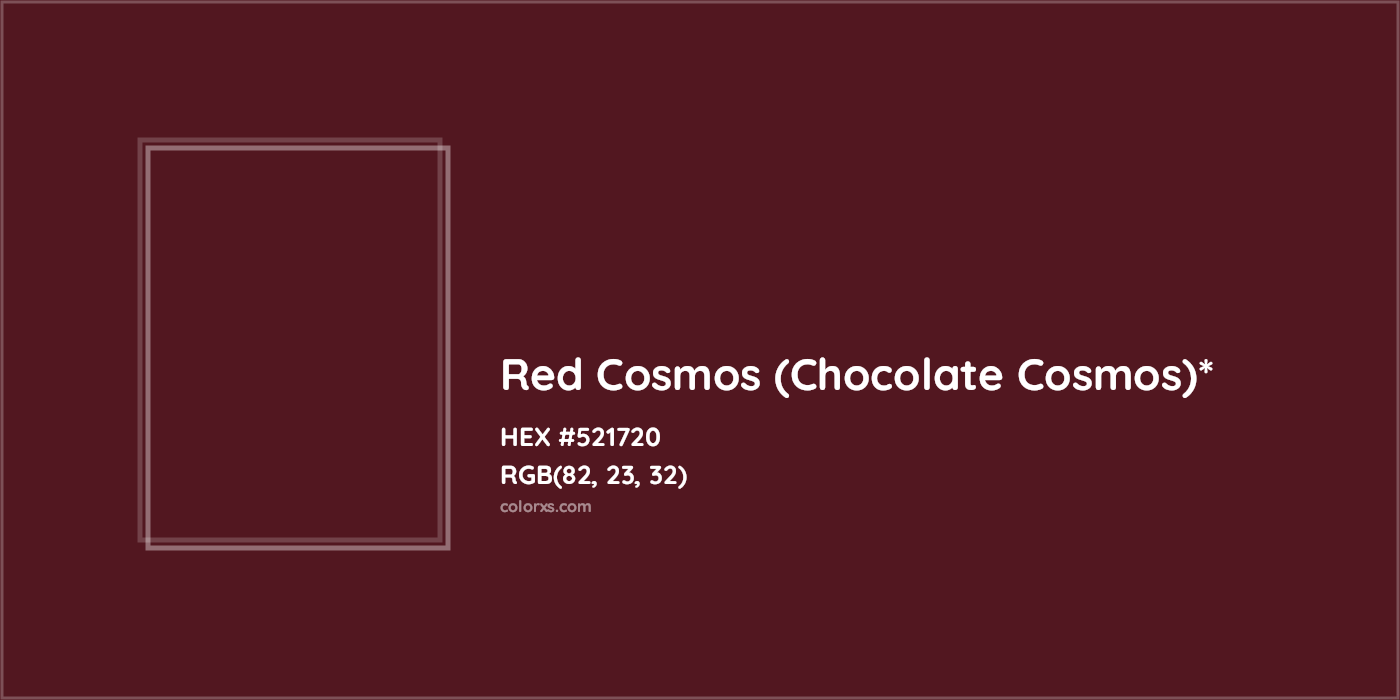 HEX #521720 Color Name, Color Code, Palettes, Similar Paints, Images