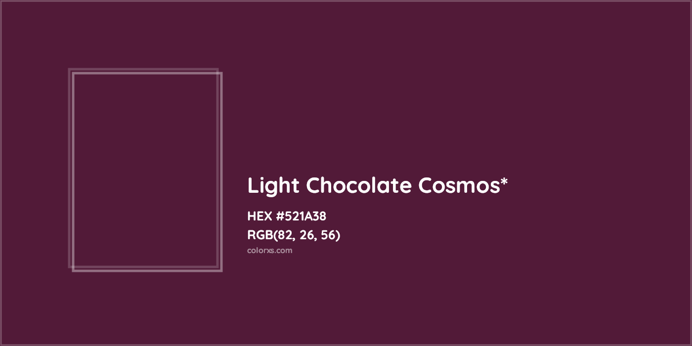 HEX #521A38 Color Name, Color Code, Palettes, Similar Paints, Images