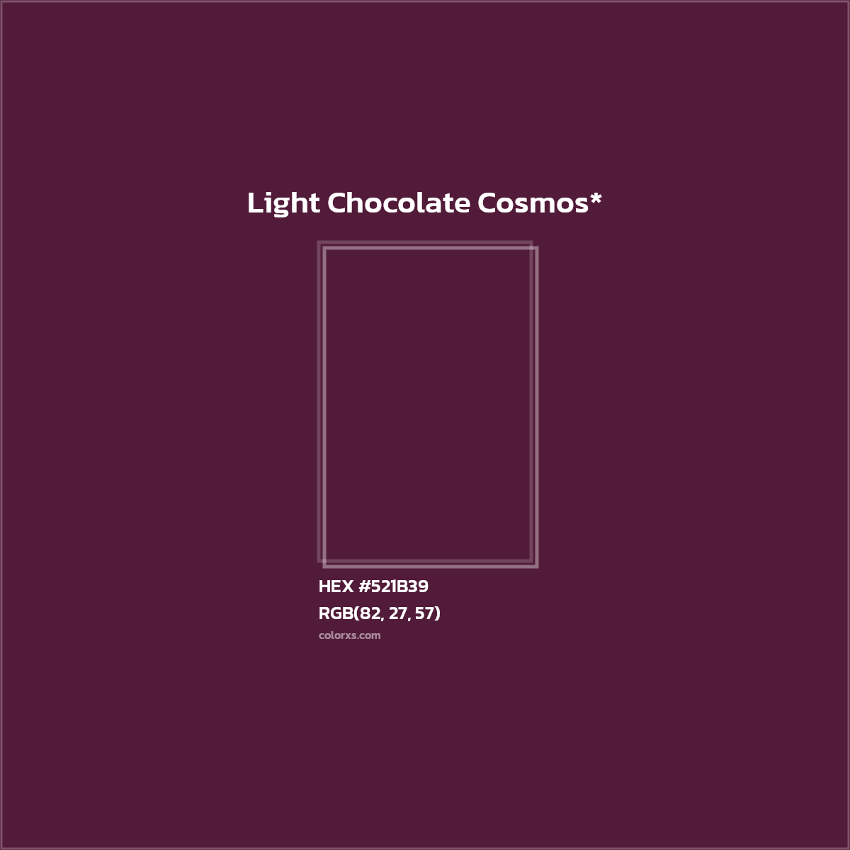 HEX #521B39 Color Name, Color Code, Palettes, Similar Paints, Images