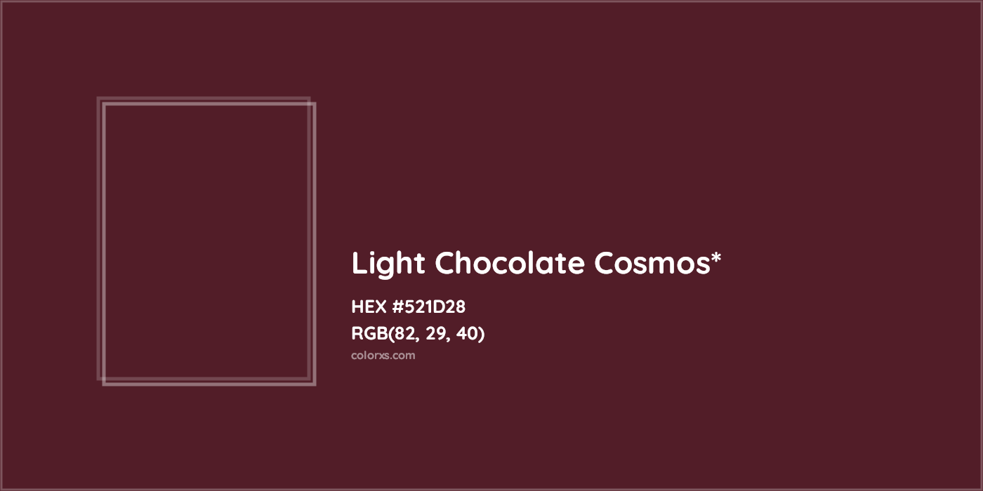 HEX #521D28 Color Name, Color Code, Palettes, Similar Paints, Images