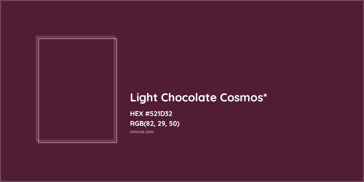 HEX #521D32 Color Name, Color Code, Palettes, Similar Paints, Images
