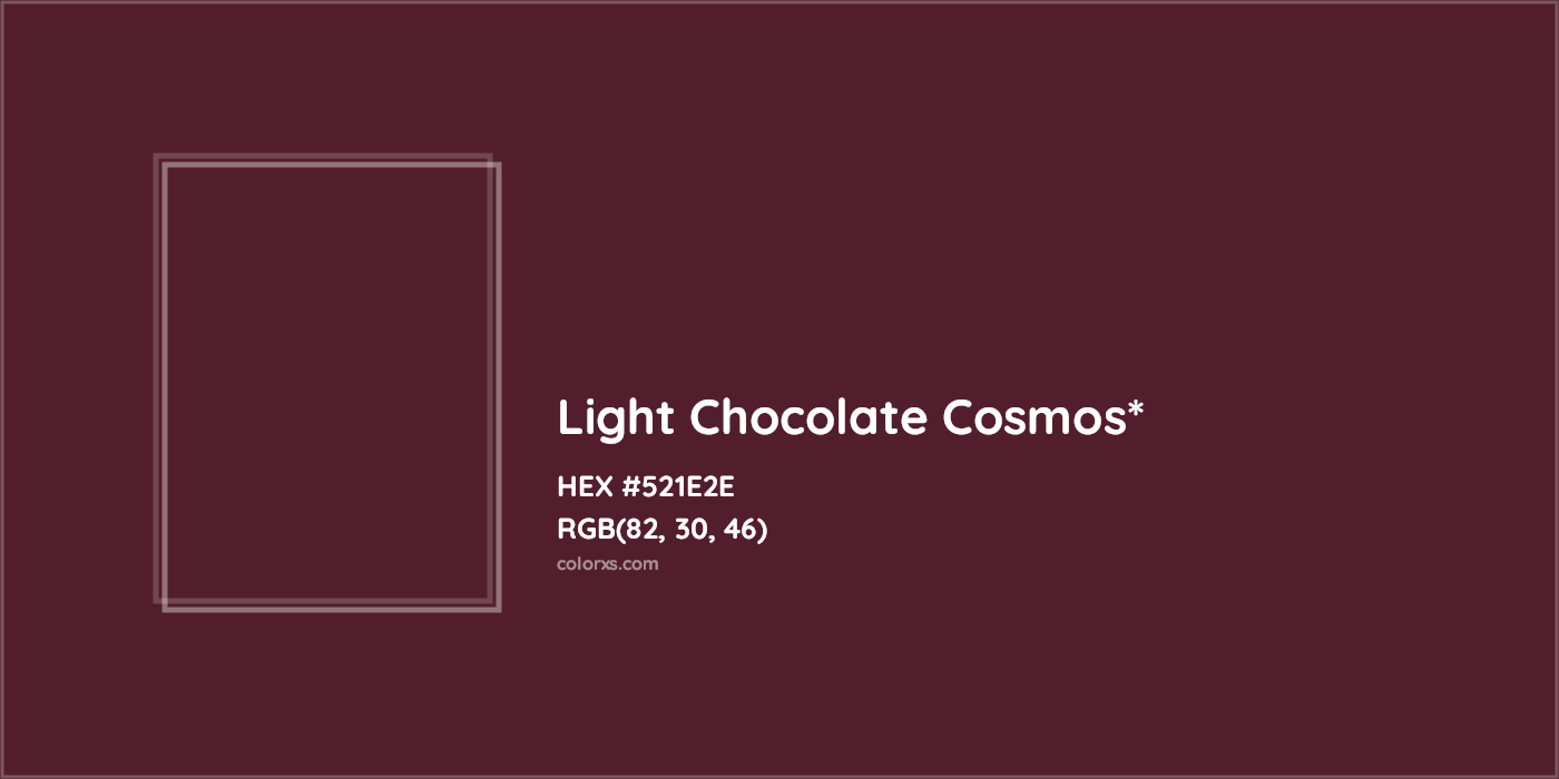 HEX #521E2E Color Name, Color Code, Palettes, Similar Paints, Images
