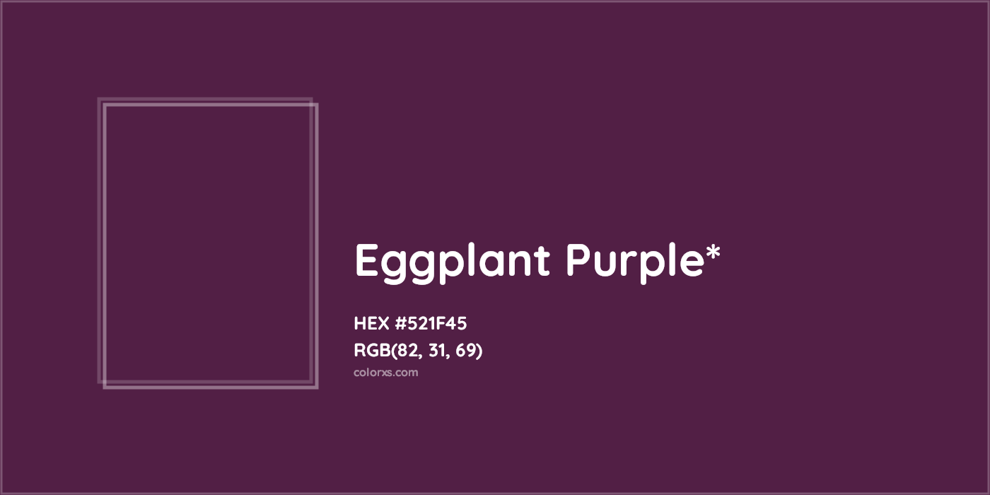 HEX #521F45 Color Name, Color Code, Palettes, Similar Paints, Images