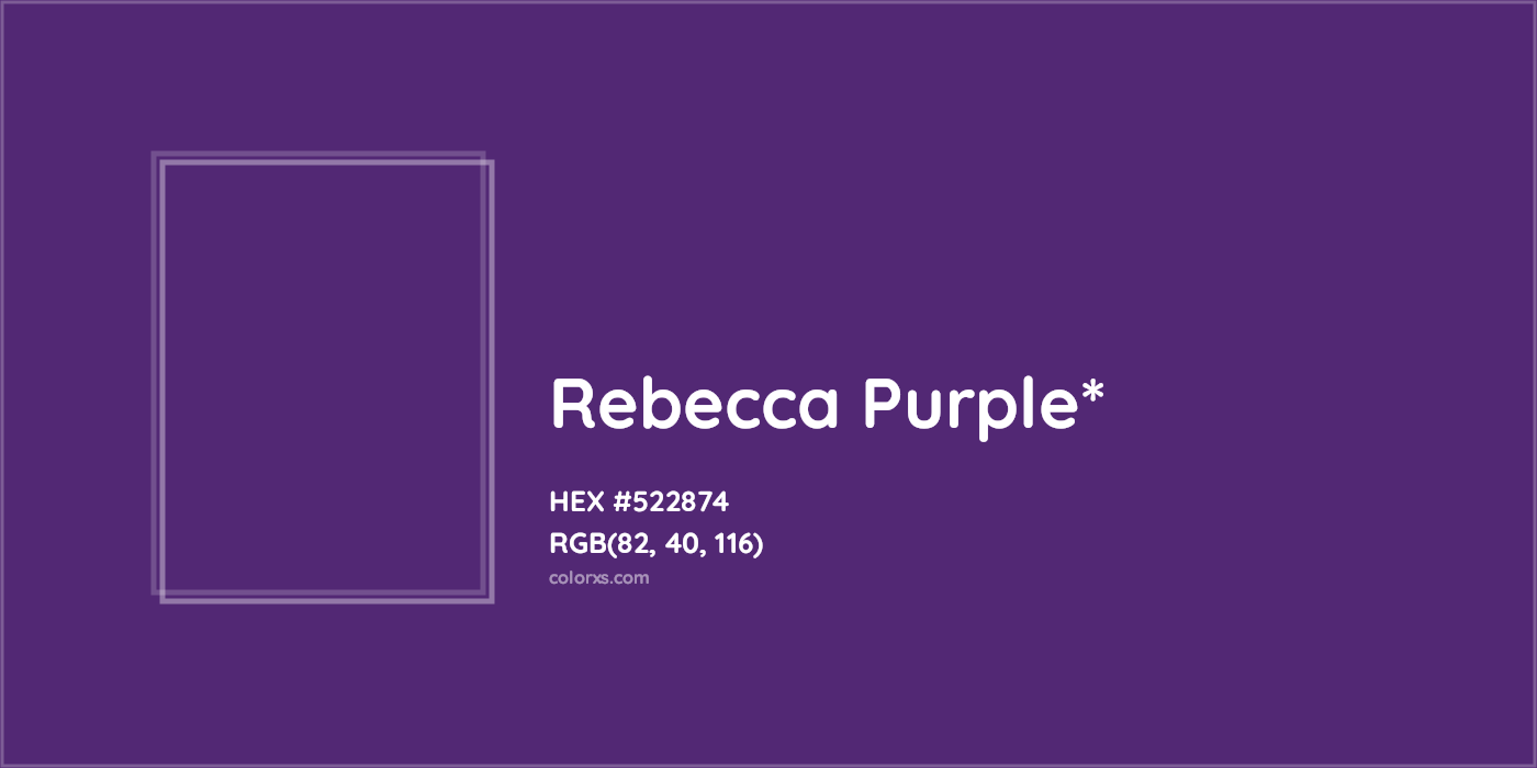 HEX #522874 Color Name, Color Code, Palettes, Similar Paints, Images