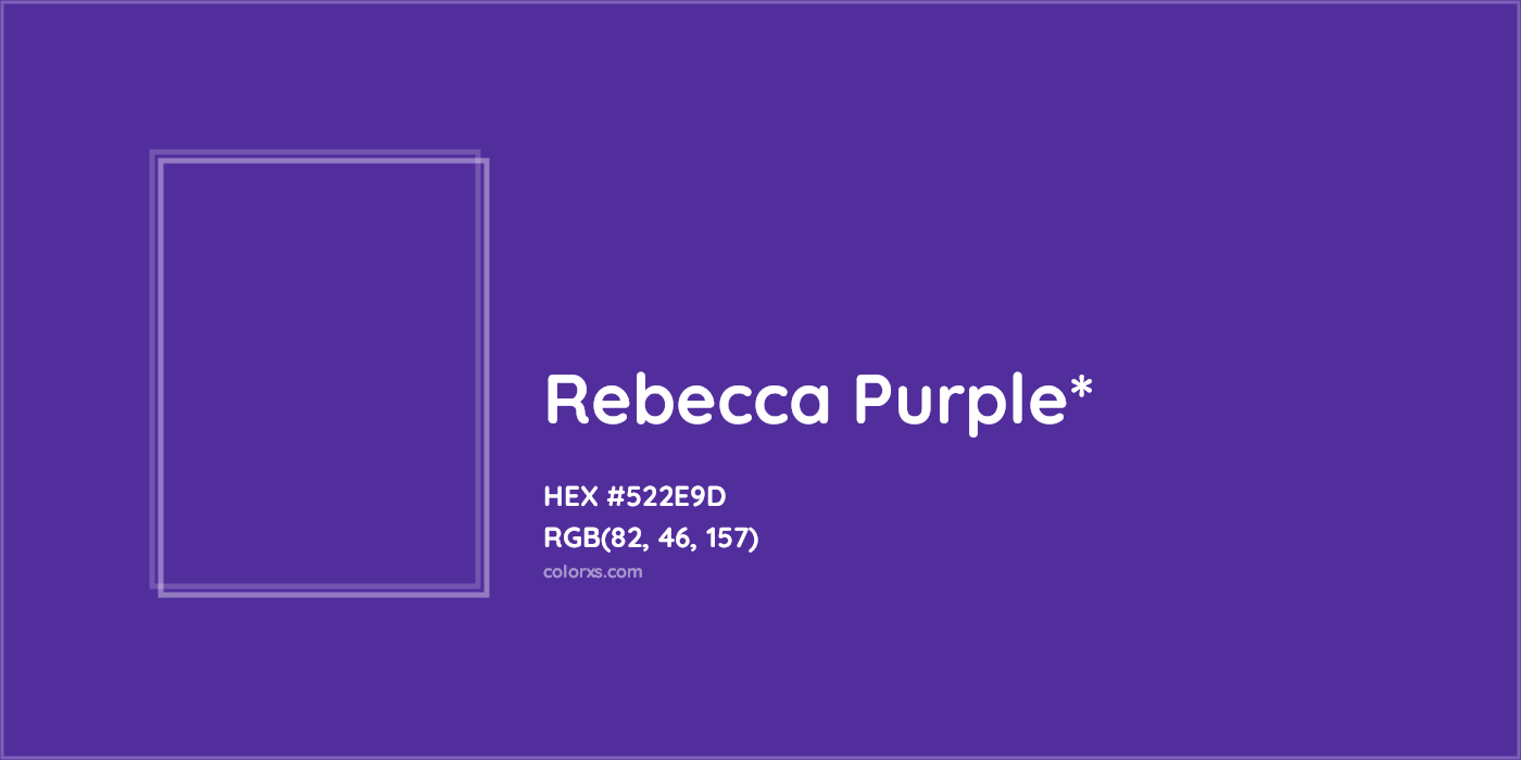 HEX #522E9D Color Name, Color Code, Palettes, Similar Paints, Images