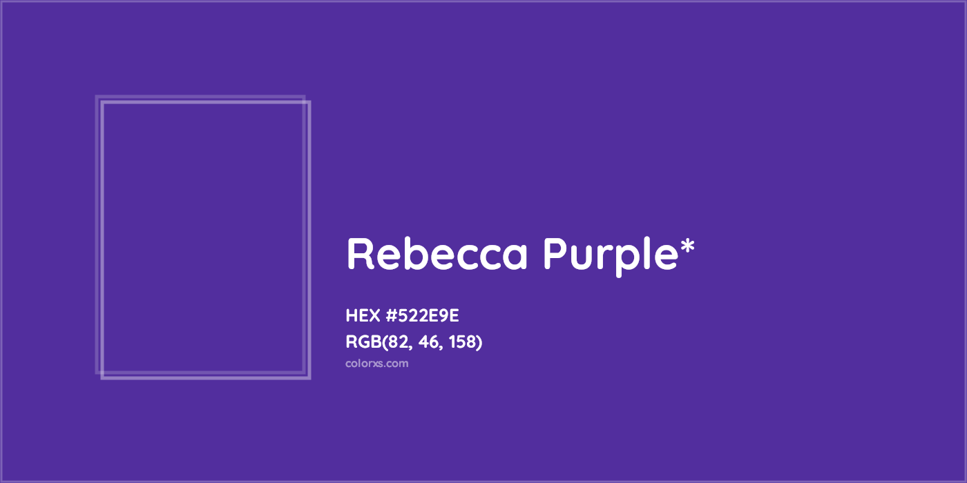 HEX #522E9E Color Name, Color Code, Palettes, Similar Paints, Images