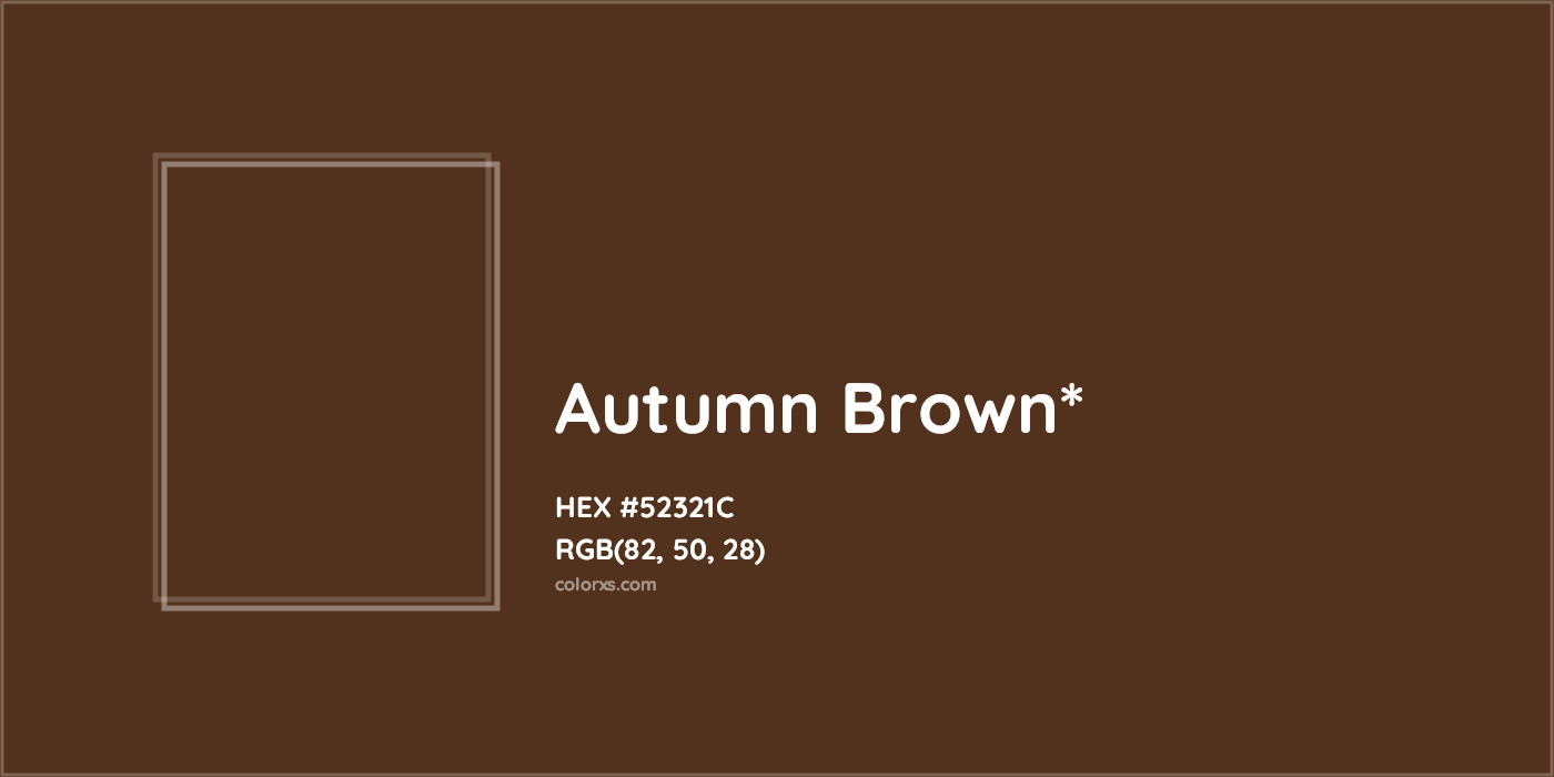 HEX #52321C Color Name, Color Code, Palettes, Similar Paints, Images