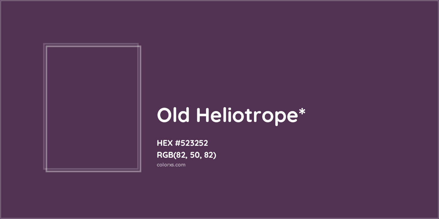 HEX #523252 Color Name, Color Code, Palettes, Similar Paints, Images