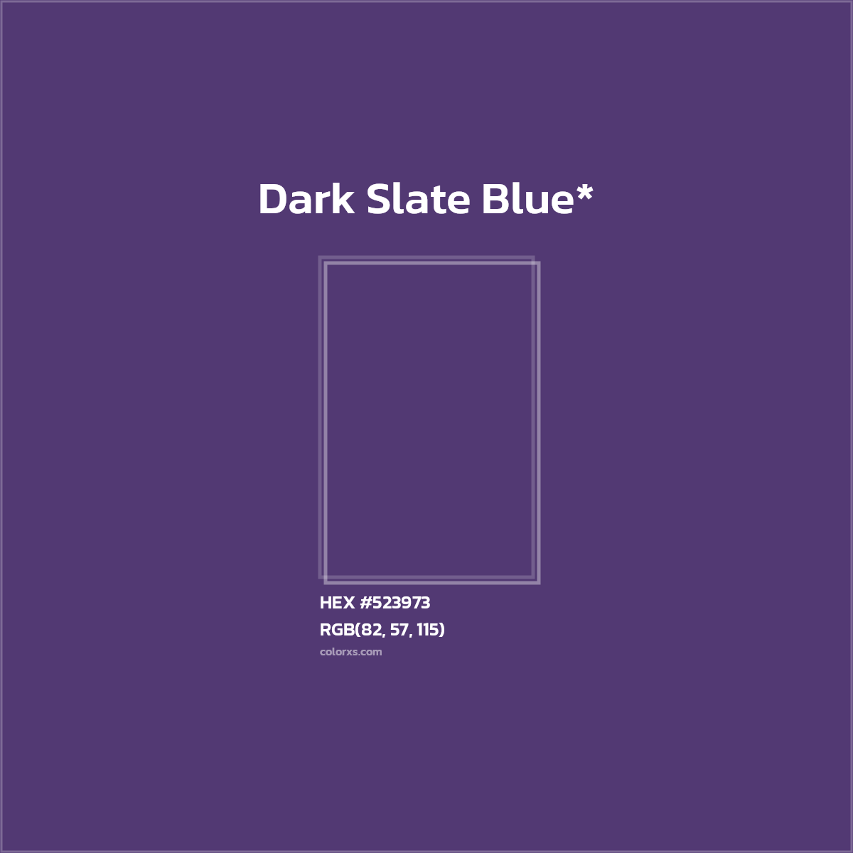 HEX #523973 Color Name, Color Code, Palettes, Similar Paints, Images