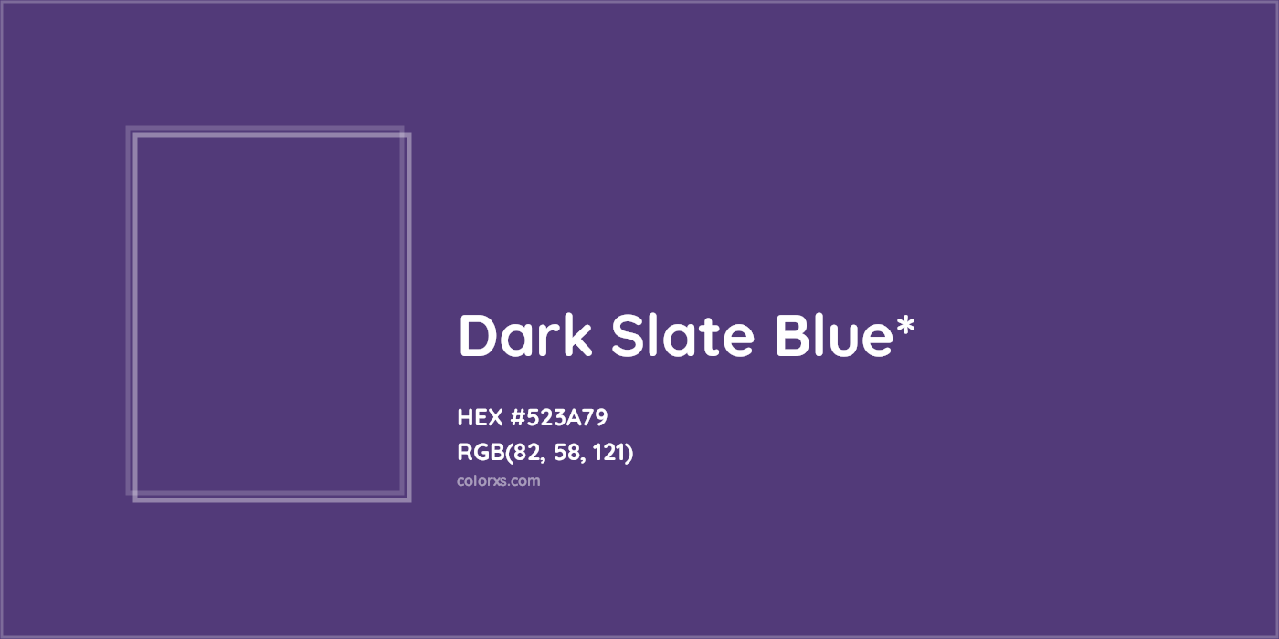 HEX #523A79 Color Name, Color Code, Palettes, Similar Paints, Images