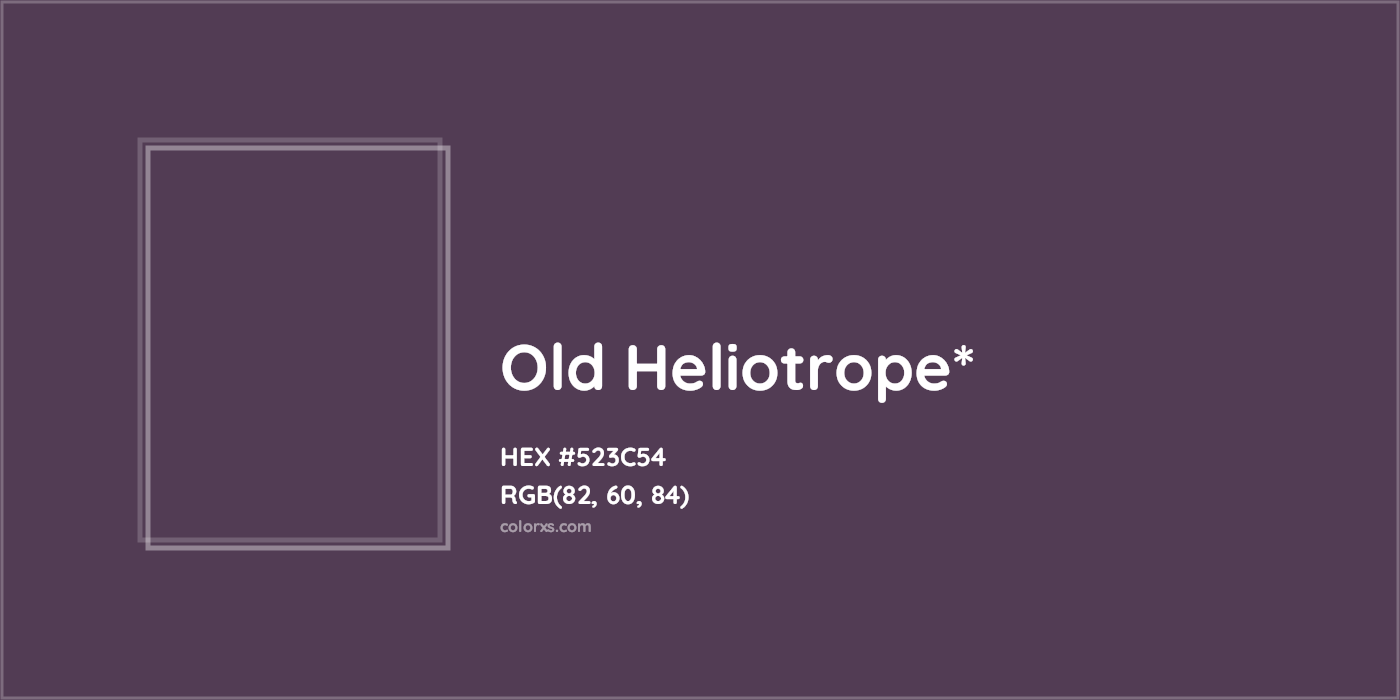 HEX #523C54 Color Name, Color Code, Palettes, Similar Paints, Images