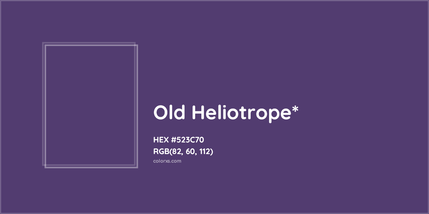 HEX #523C70 Color Name, Color Code, Palettes, Similar Paints, Images
