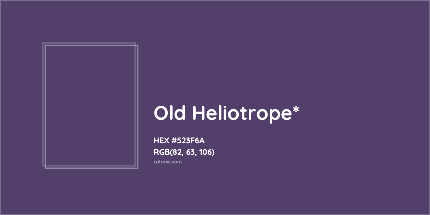 HEX #523F6A Color Name, Color Code, Palettes, Similar Paints, Images