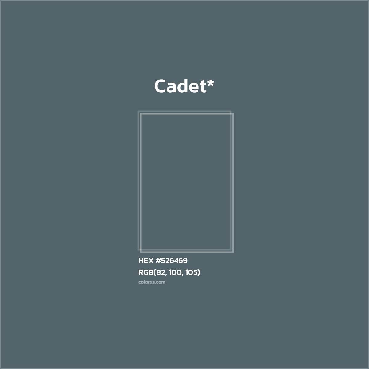 HEX #526469 Color Name, Color Code, Palettes, Similar Paints, Images