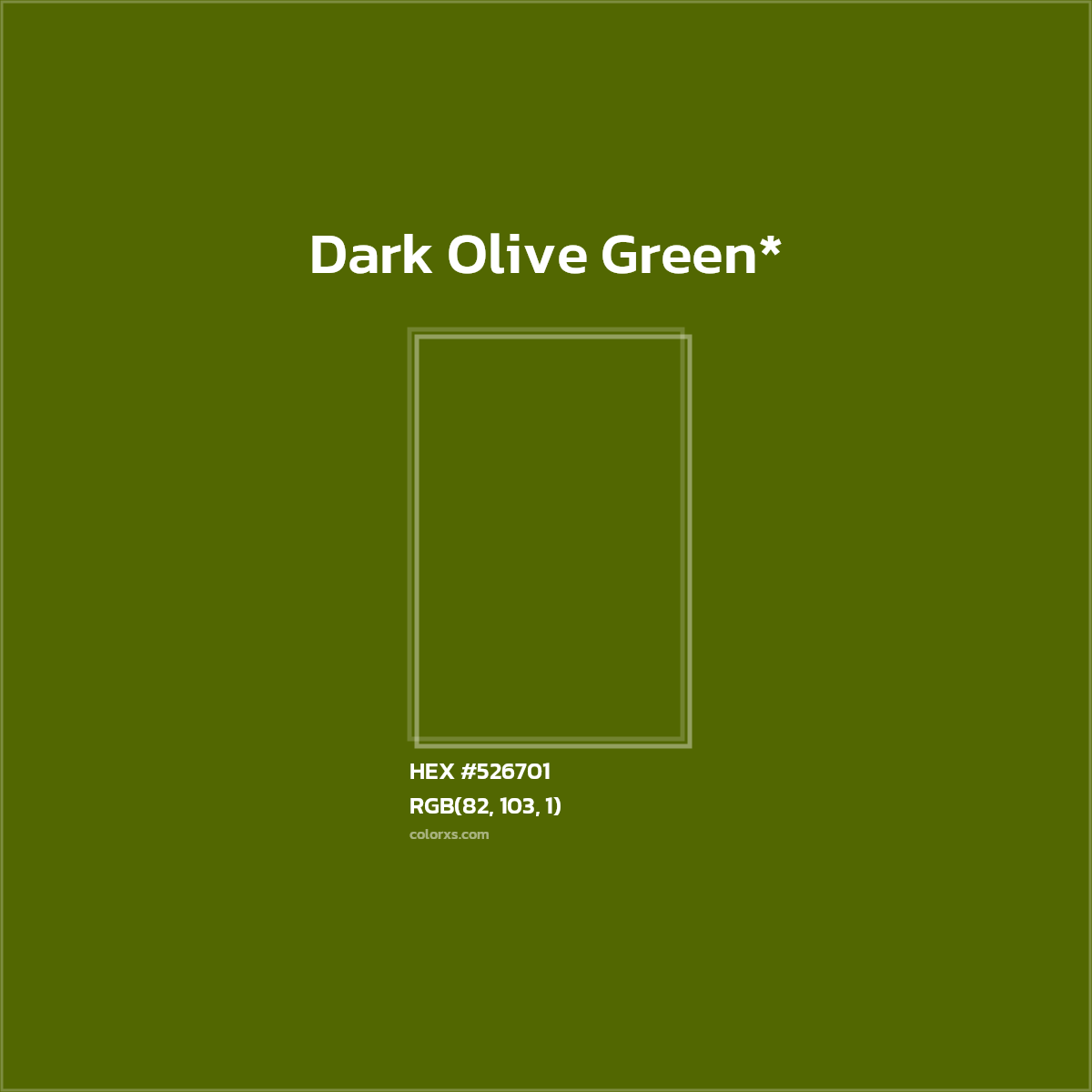 HEX #526701 Color Name, Color Code, Palettes, Similar Paints, Images