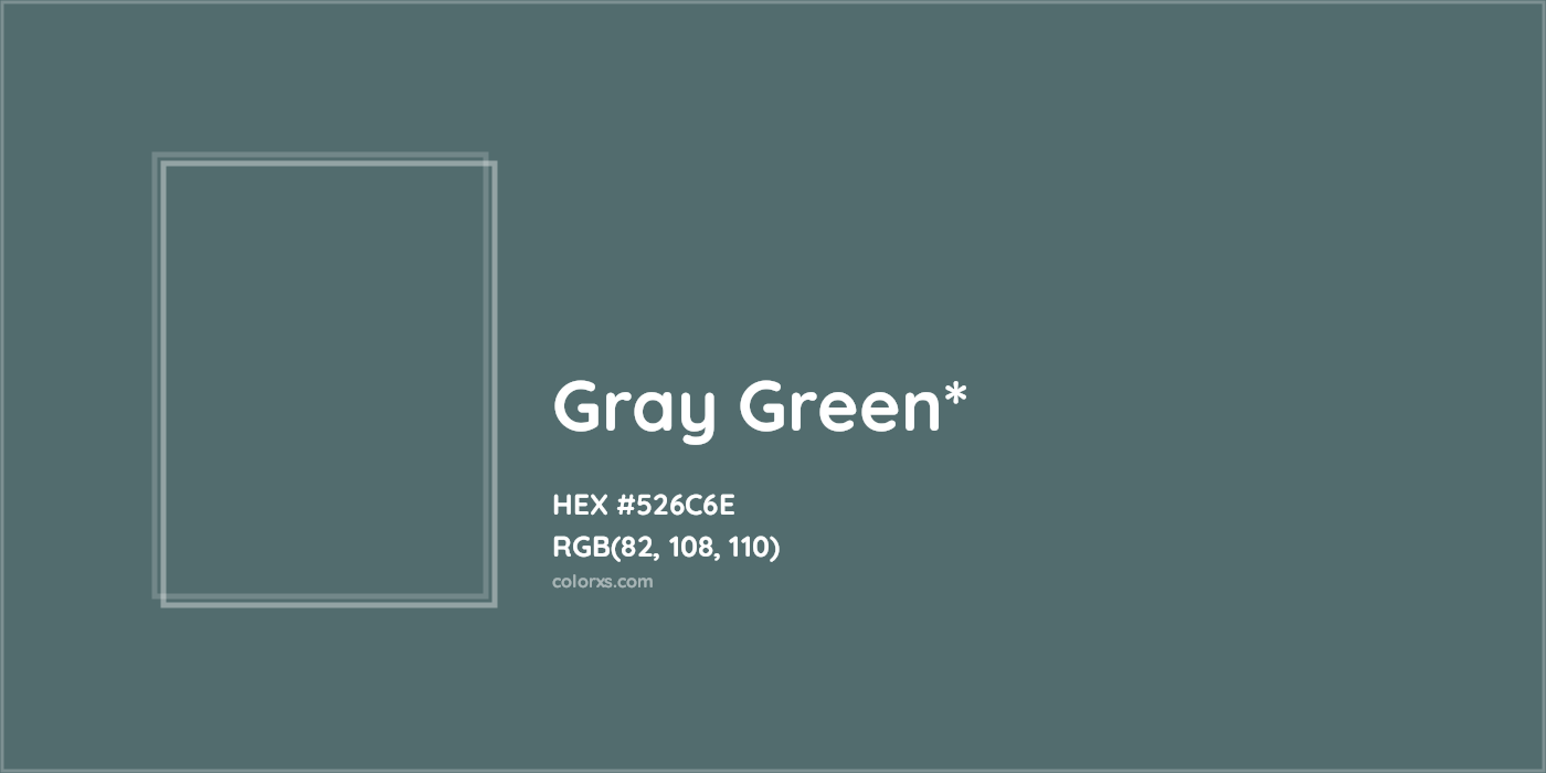 HEX #526C6E Color Name, Color Code, Palettes, Similar Paints, Images