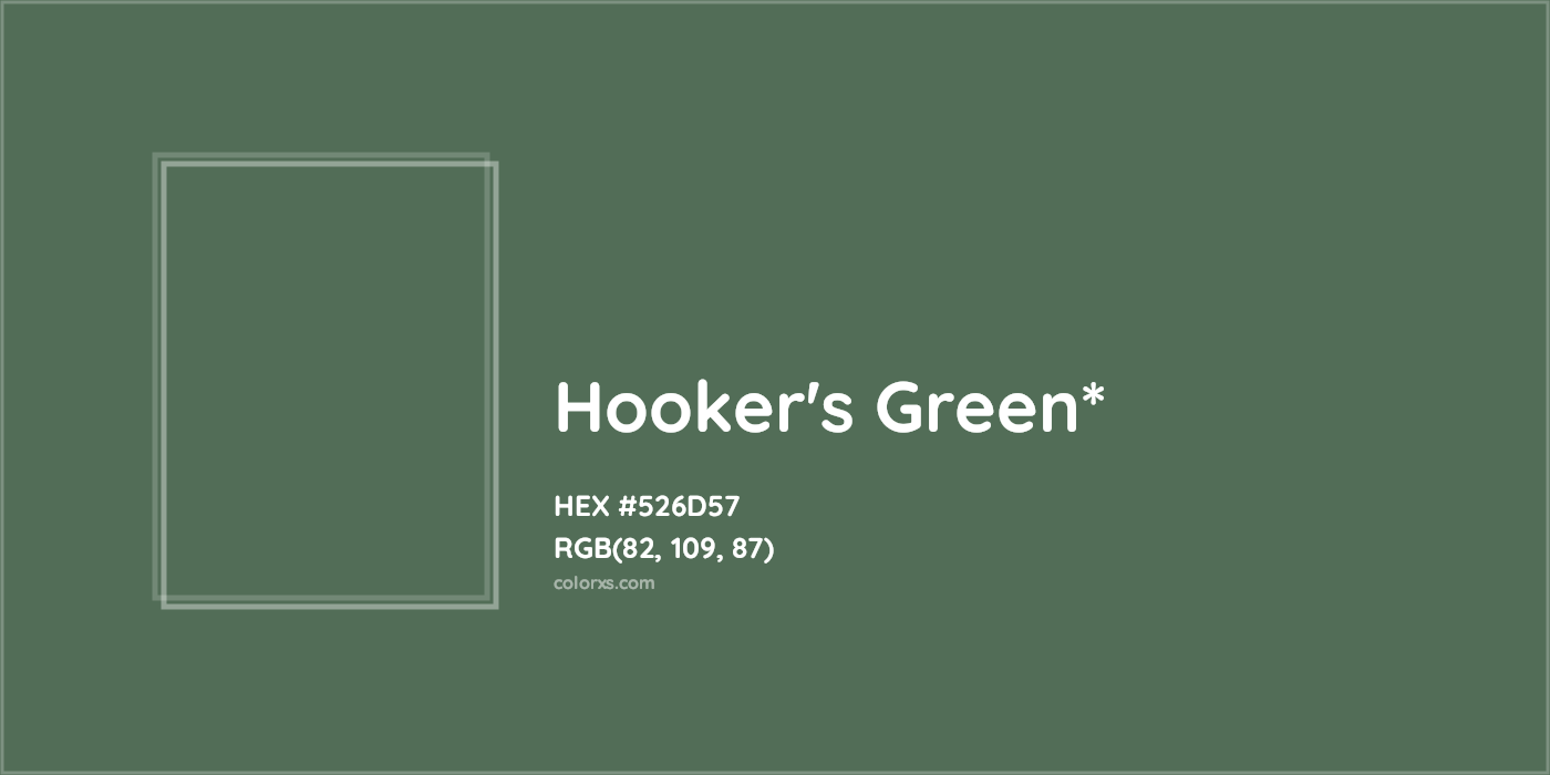 HEX #526D57 Color Name, Color Code, Palettes, Similar Paints, Images