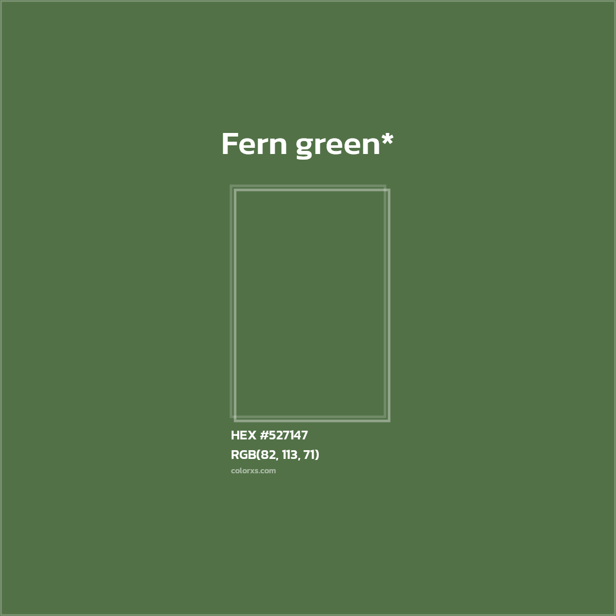 HEX #527147 Color Name, Color Code, Palettes, Similar Paints, Images