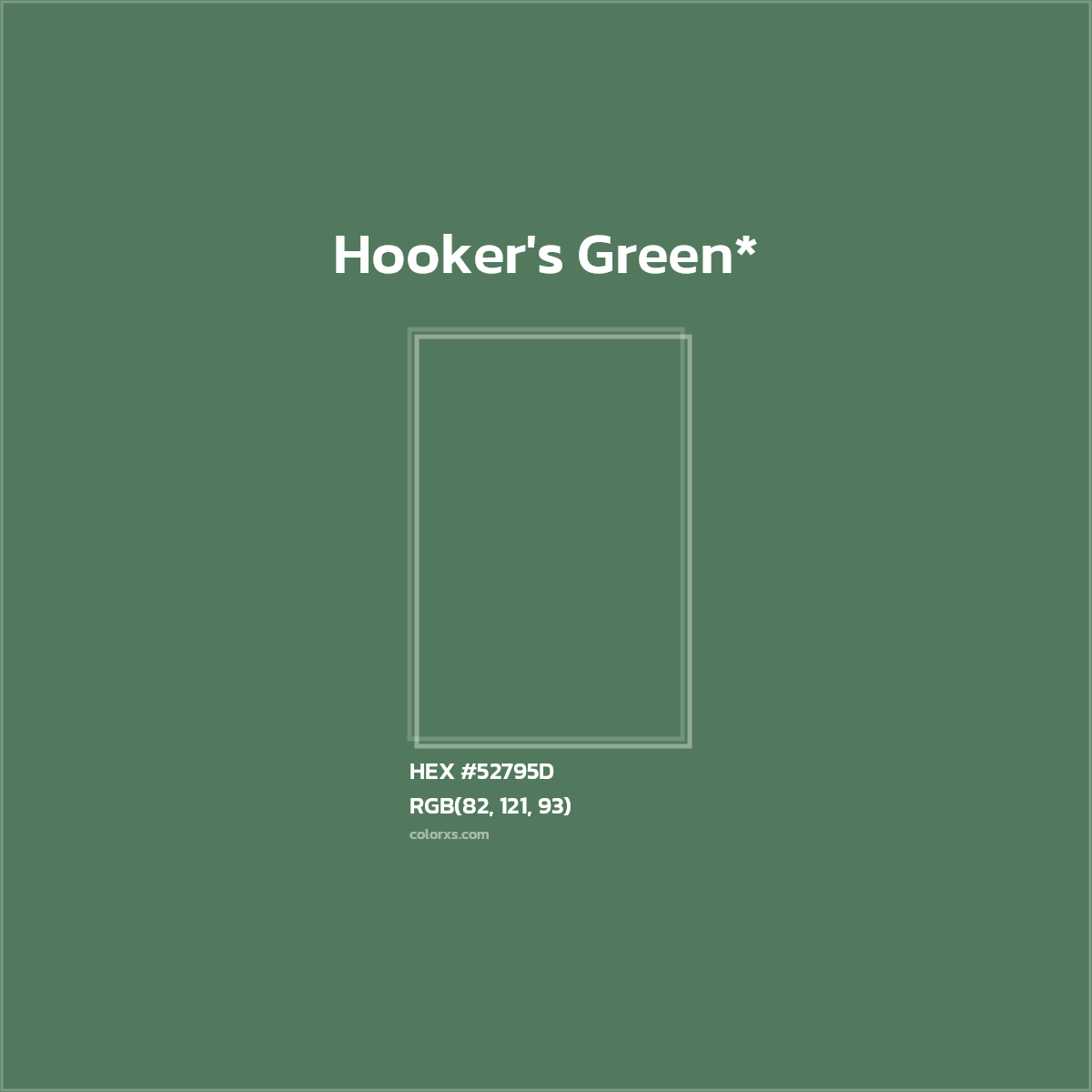 HEX #52795D Color Name, Color Code, Palettes, Similar Paints, Images