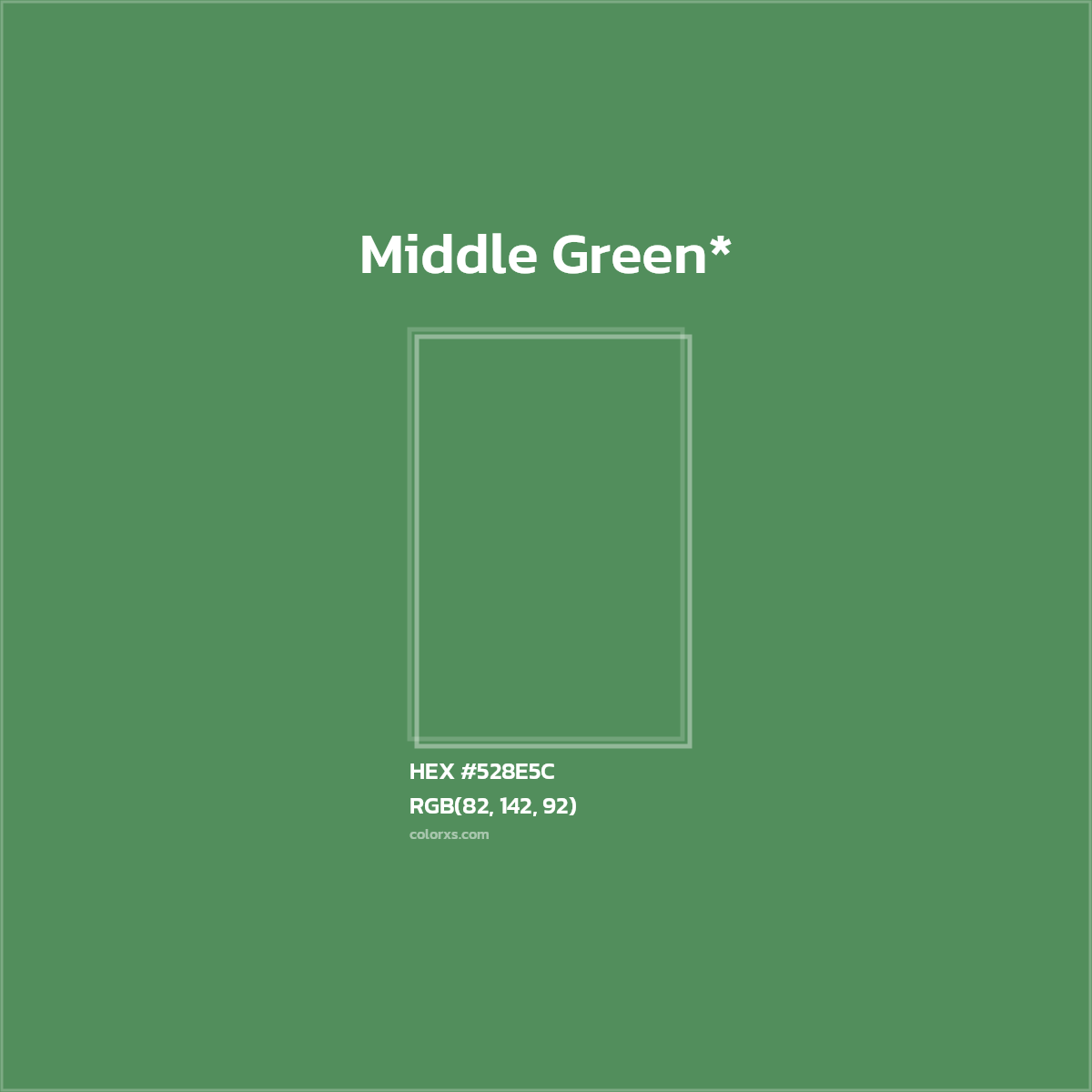 HEX #528E5C Color Name, Color Code, Palettes, Similar Paints, Images