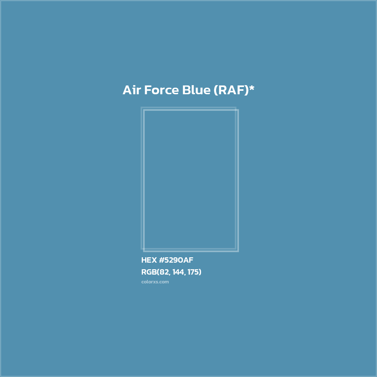 HEX #5290AF Color Name, Color Code, Palettes, Similar Paints, Images