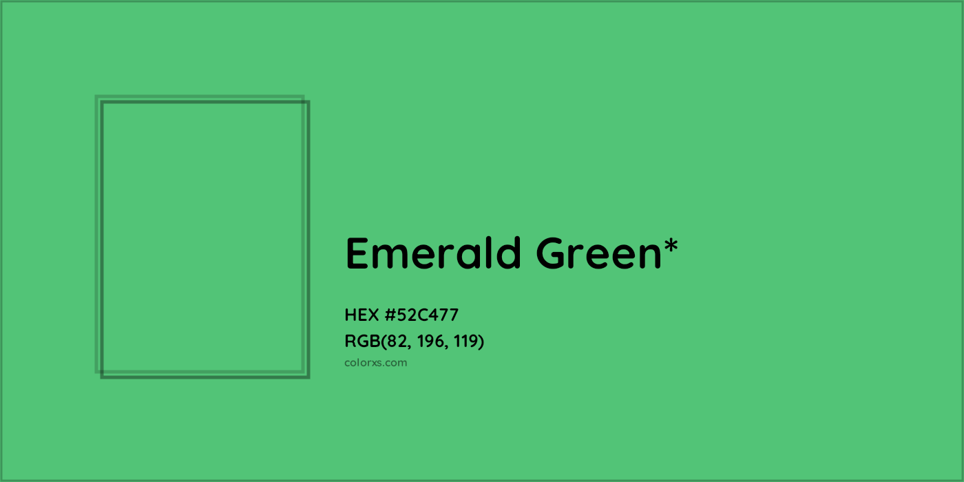 HEX #52C477 Color Name, Color Code, Palettes, Similar Paints, Images