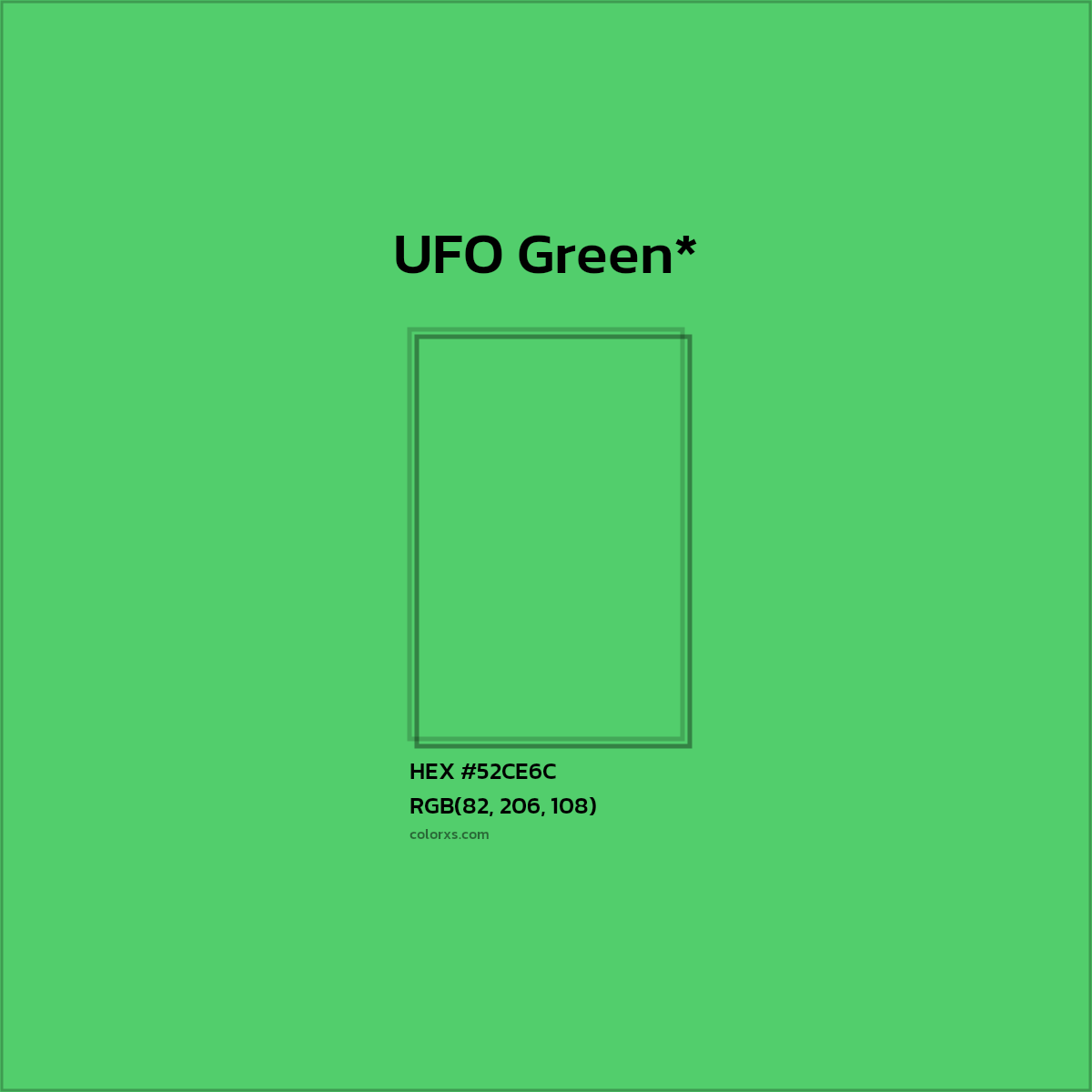 HEX #52CE6C Color Name, Color Code, Palettes, Similar Paints, Images