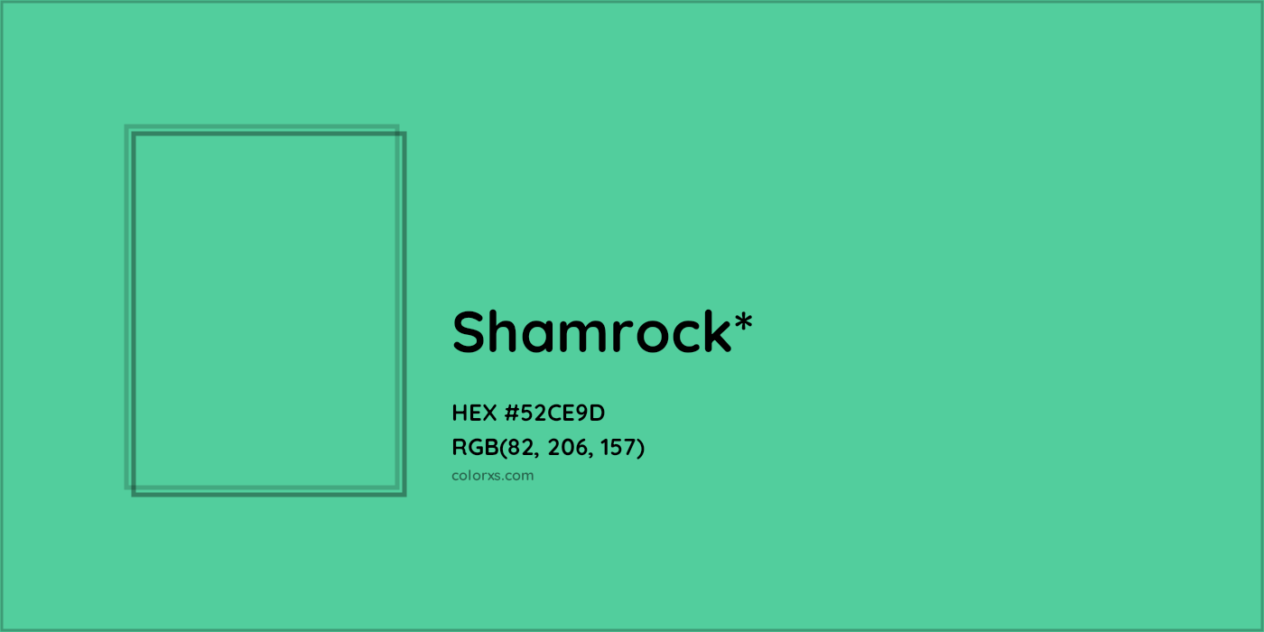 HEX #52CE9D Color Name, Color Code, Palettes, Similar Paints, Images