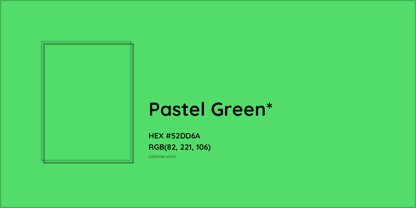 HEX #52DD6A Color Name, Color Code, Palettes, Similar Paints, Images