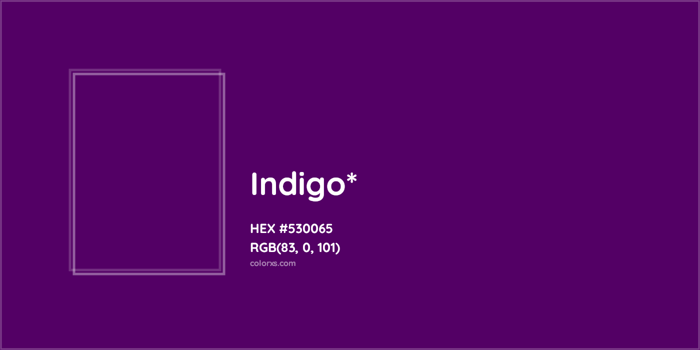 HEX #530065 Color Name, Color Code, Palettes, Similar Paints, Images