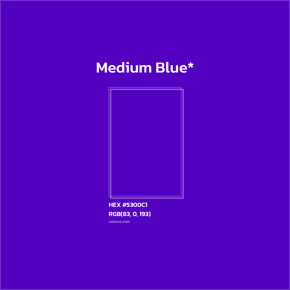 HEX #5300C1 Color Name, Color Code, Palettes, Similar Paints, Images