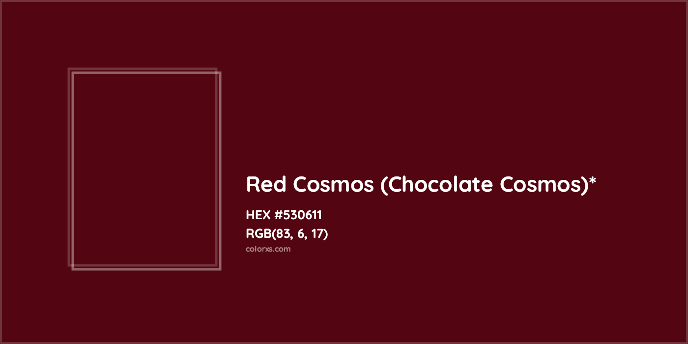 HEX #530611 Color Name, Color Code, Palettes, Similar Paints, Images