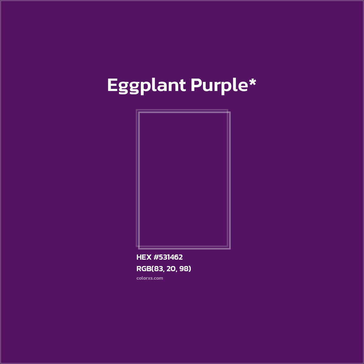 HEX #531462 Color Name, Color Code, Palettes, Similar Paints, Images