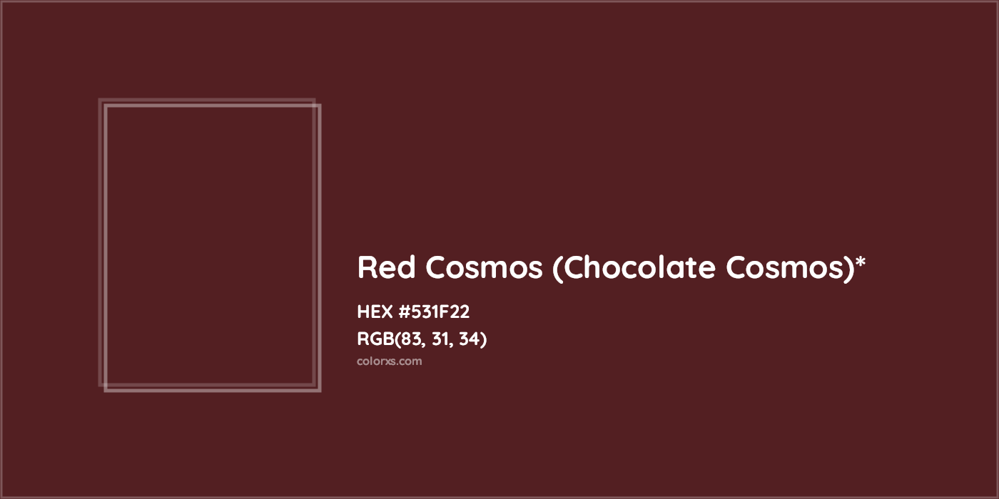 HEX #531F22 Color Name, Color Code, Palettes, Similar Paints, Images
