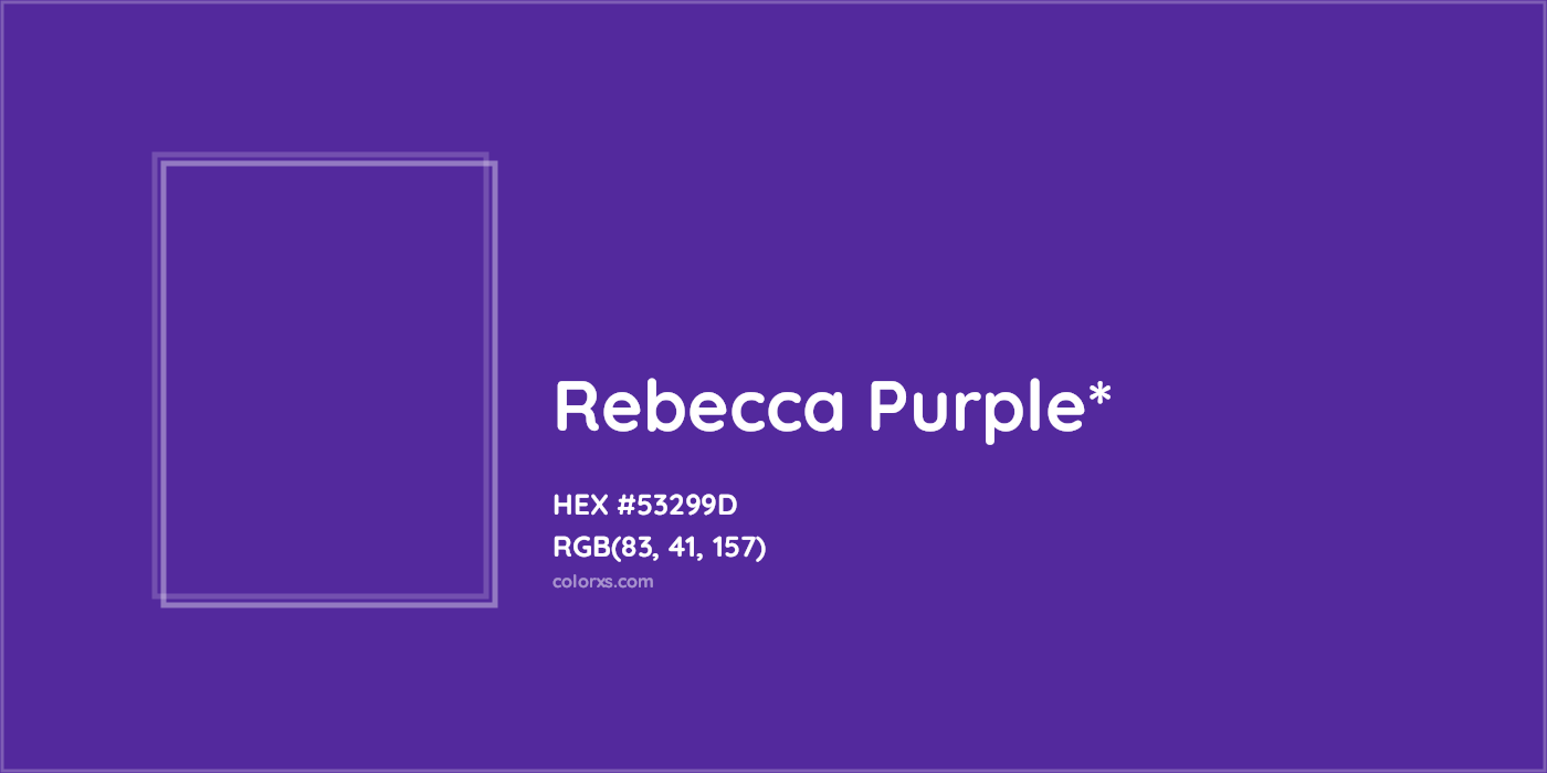 HEX #53299D Color Name, Color Code, Palettes, Similar Paints, Images