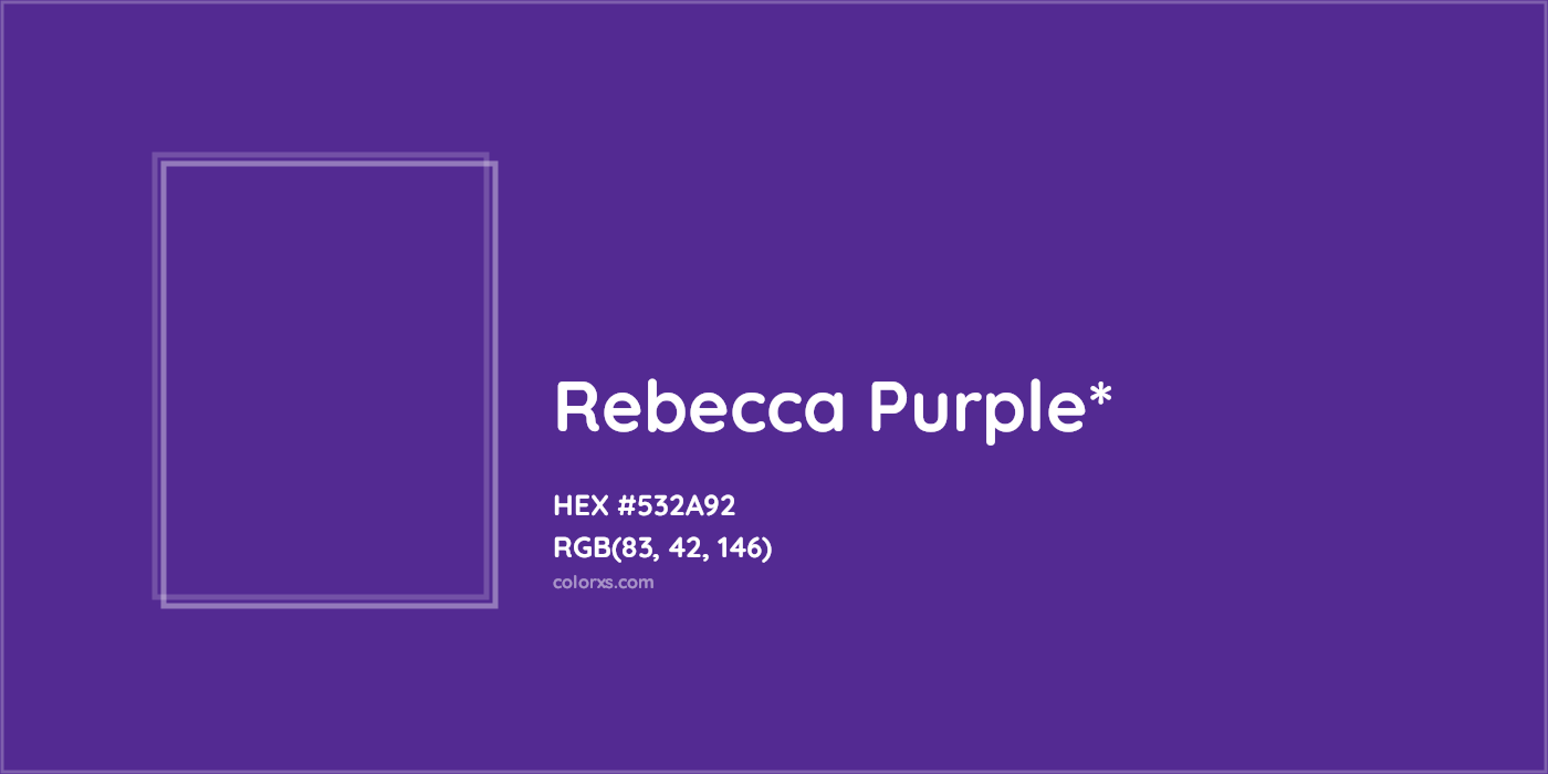 HEX #532A92 Color Name, Color Code, Palettes, Similar Paints, Images