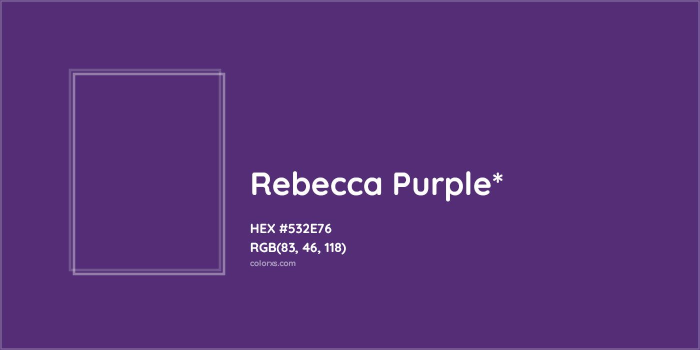 HEX #532E76 Color Name, Color Code, Palettes, Similar Paints, Images